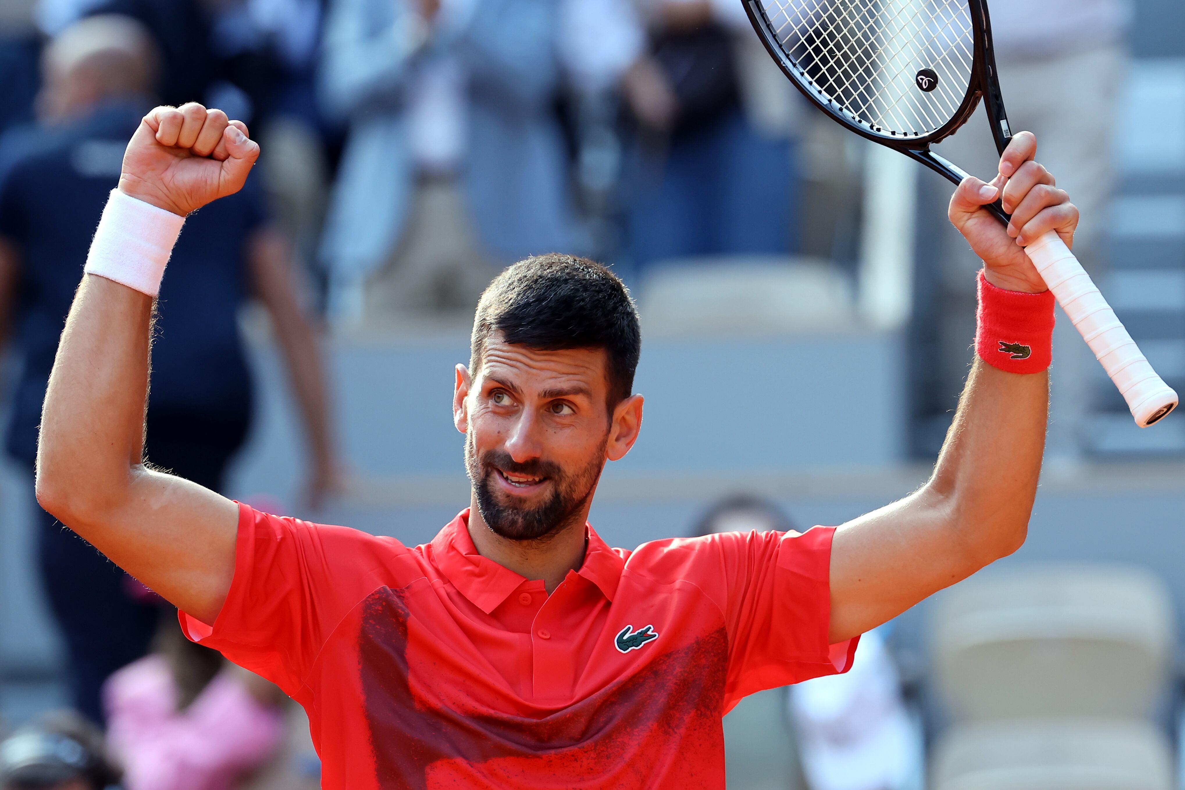 Djokovic, a paso firme en Roland Garros