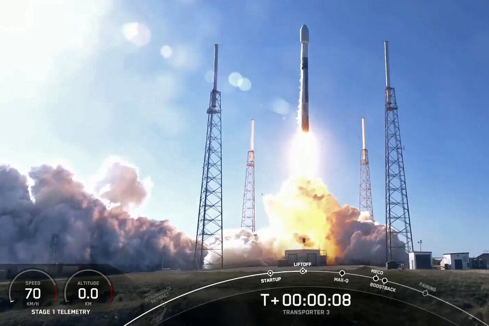 Para el satélite San Martín hubo un aporte público de 14,6 millones de pesos.