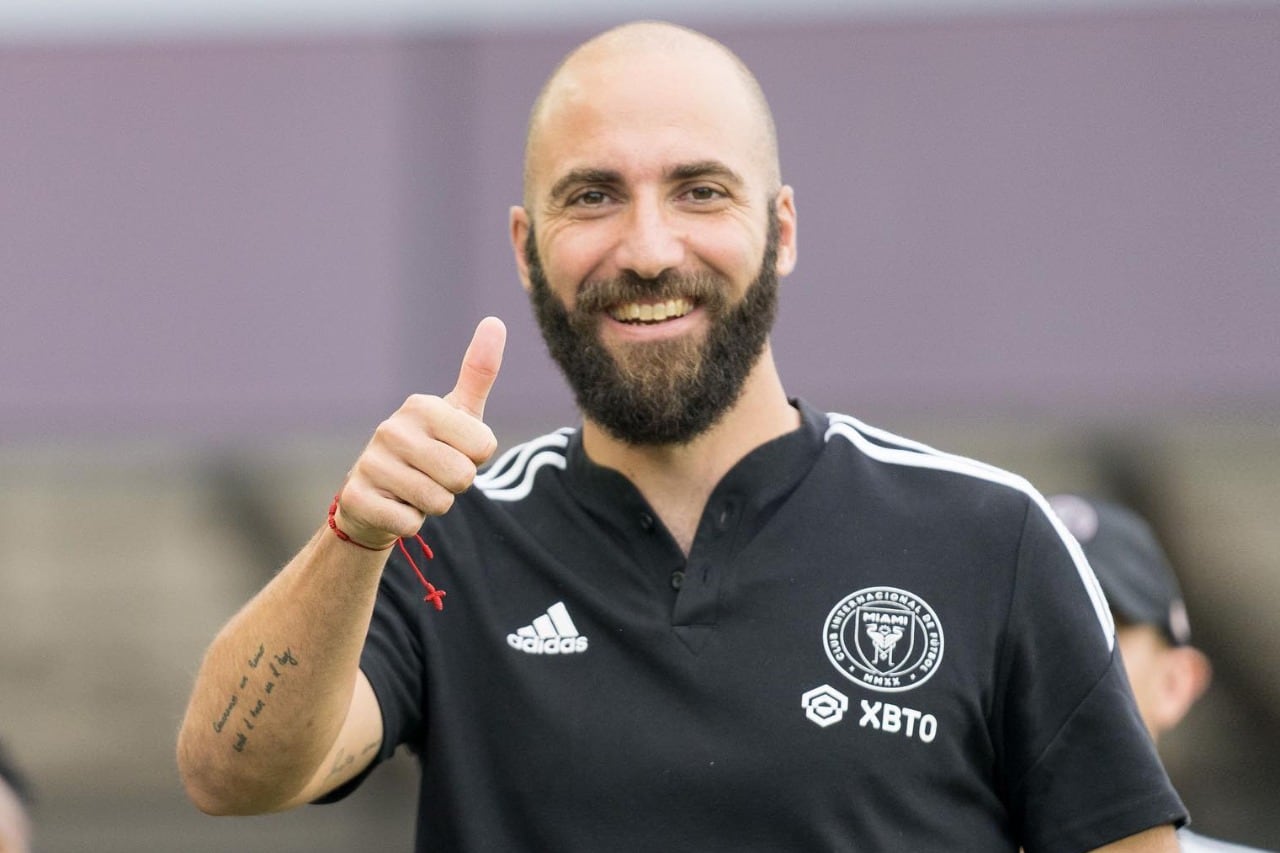 "Pipita" Higuaín por ahora seguirá jugando en la MLS