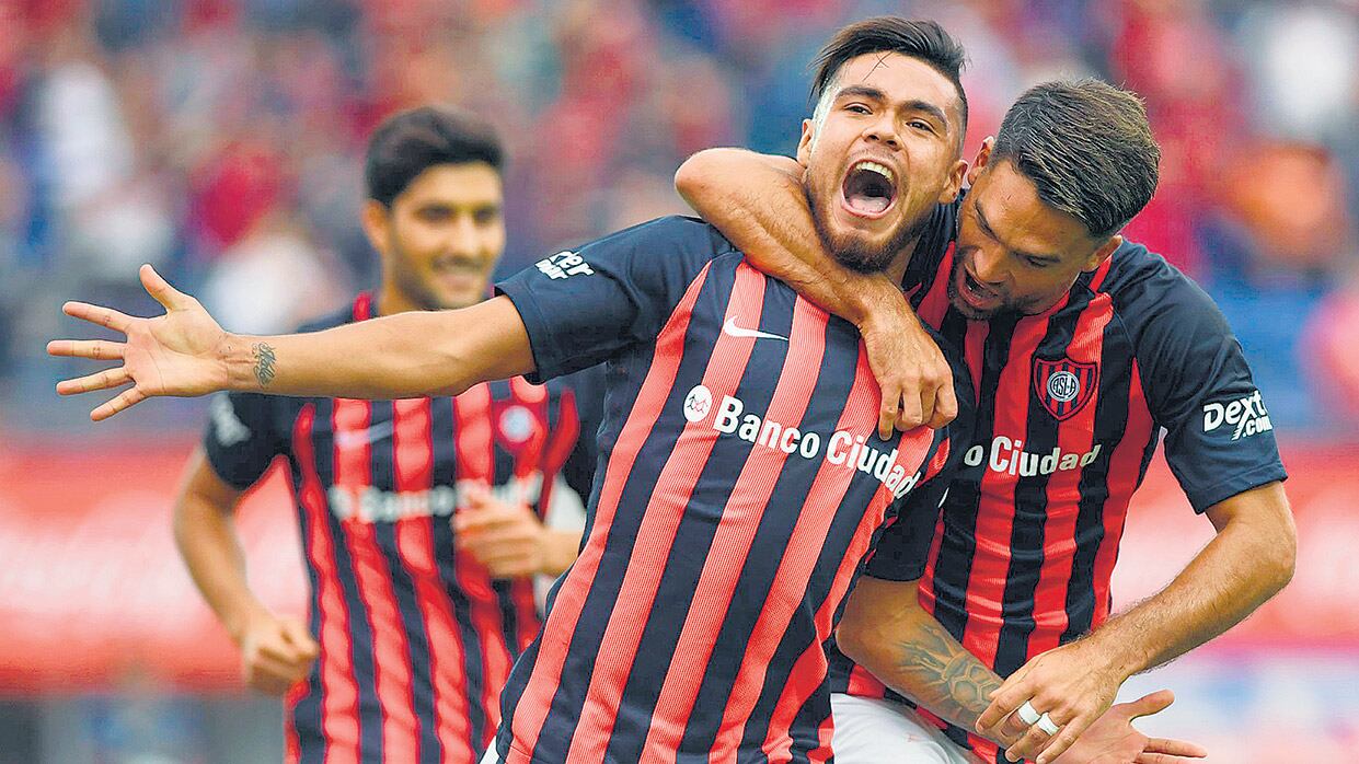 Díaz, defensor de San Lorenzo.