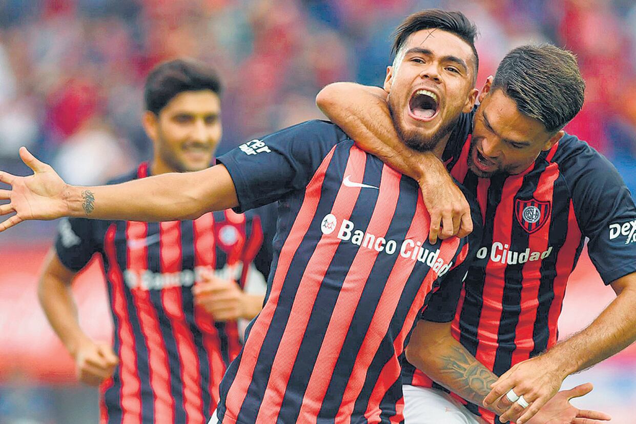 Díaz, defensor de San Lorenzo.