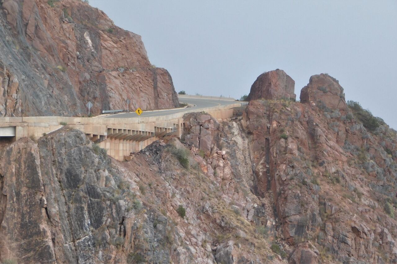 Cuesta de Miranda, La Rioja.