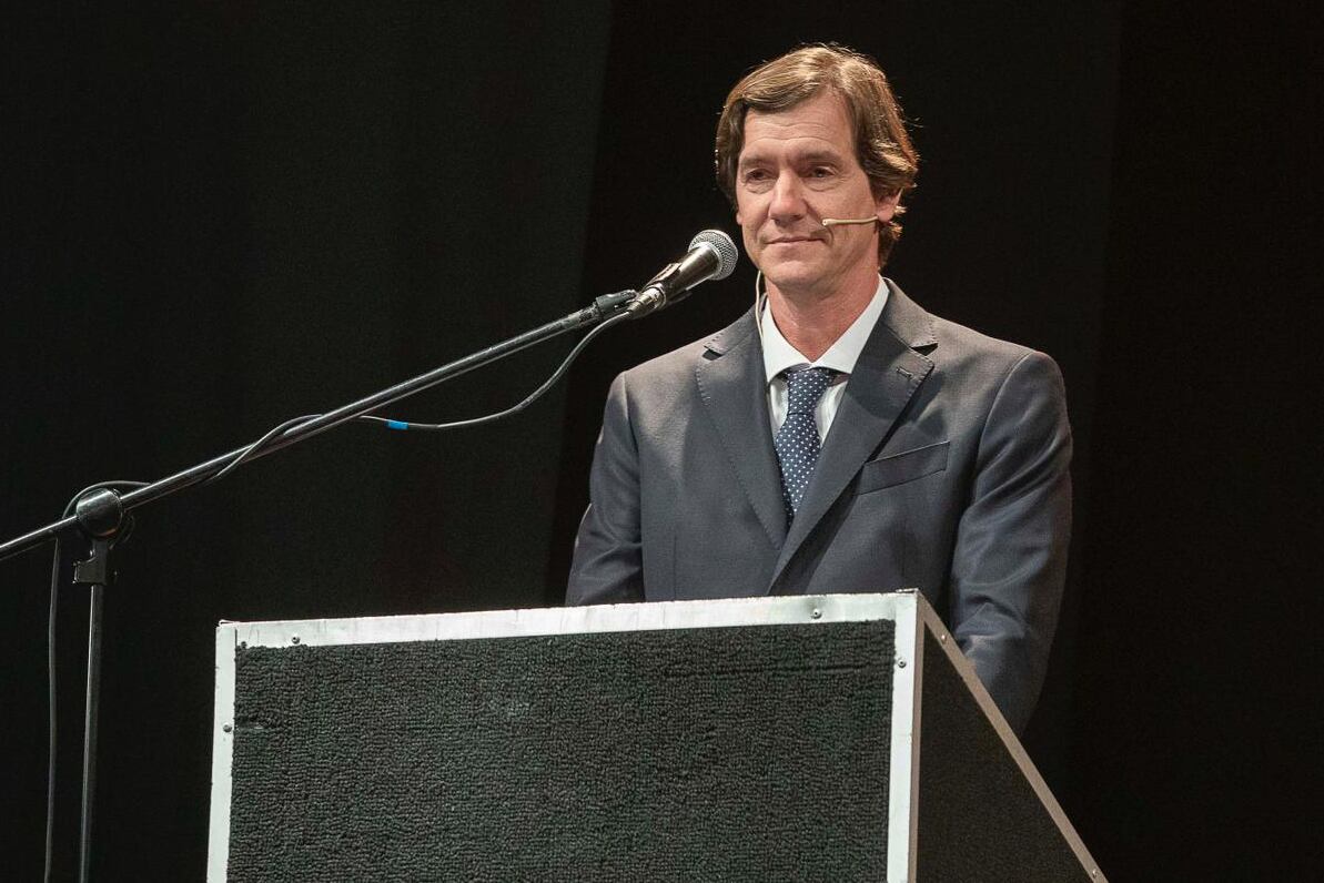 Luciano Galfione, presidente de Fundación ProTejer