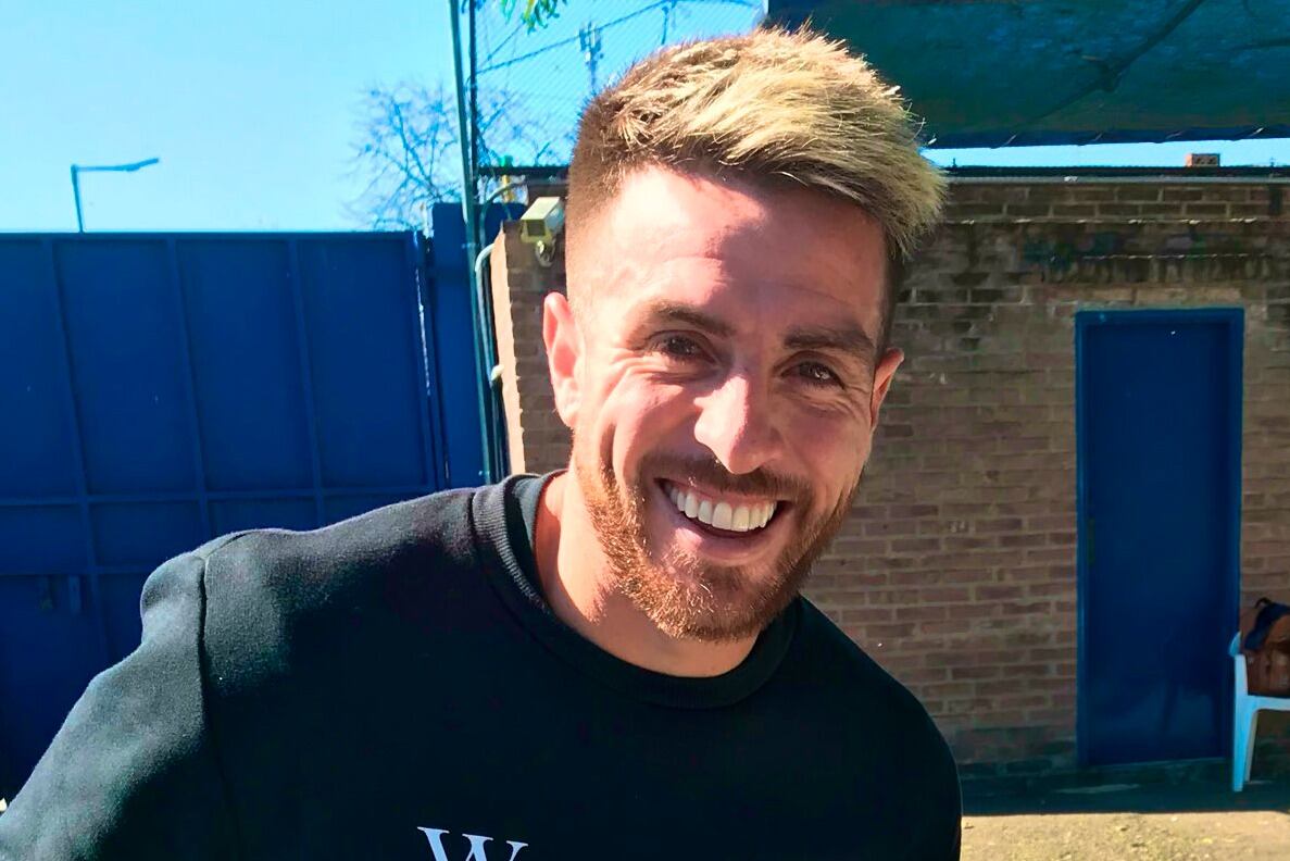 Buffarini jugaba en la Segunda División de España