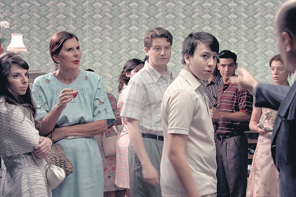 Amor urgente es la historia de iniciación de un chico y una chica en un pueblo de provincia.