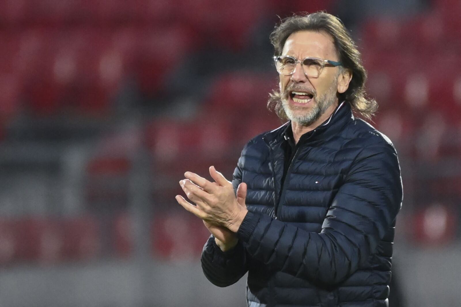 Ricardo Gareca, exjugador de Boca y River, exDT de Vélez y Perú.
