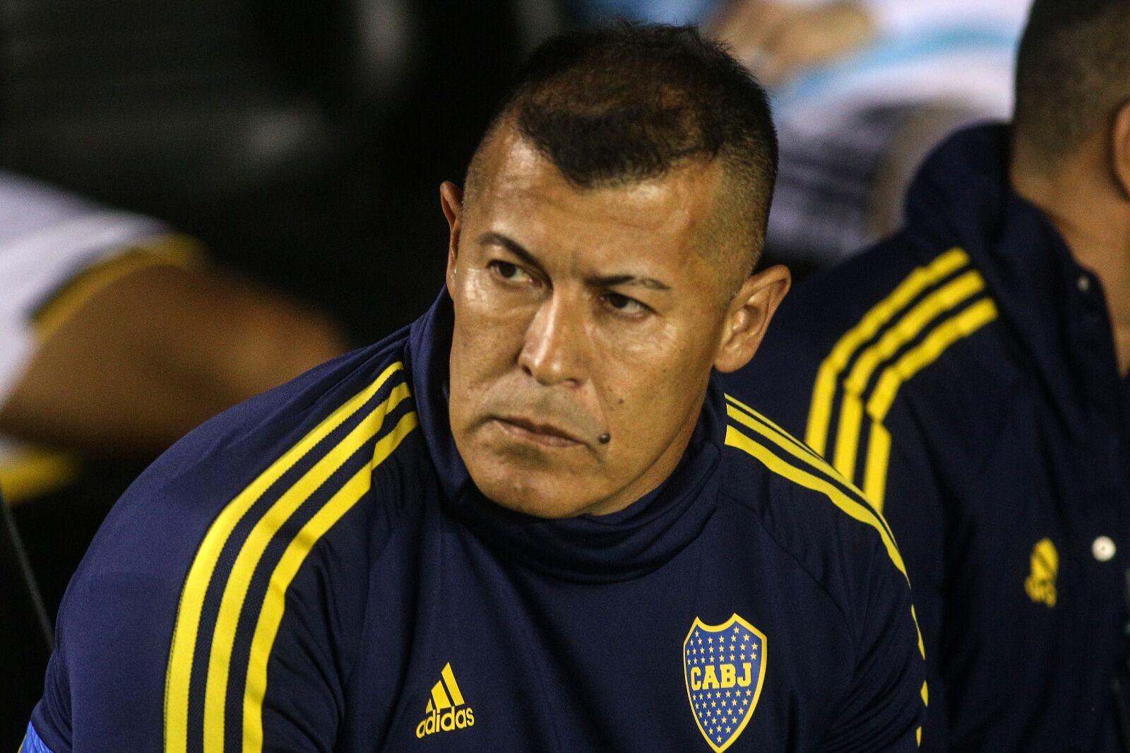 Jorge Almirón, entrenador xeneize