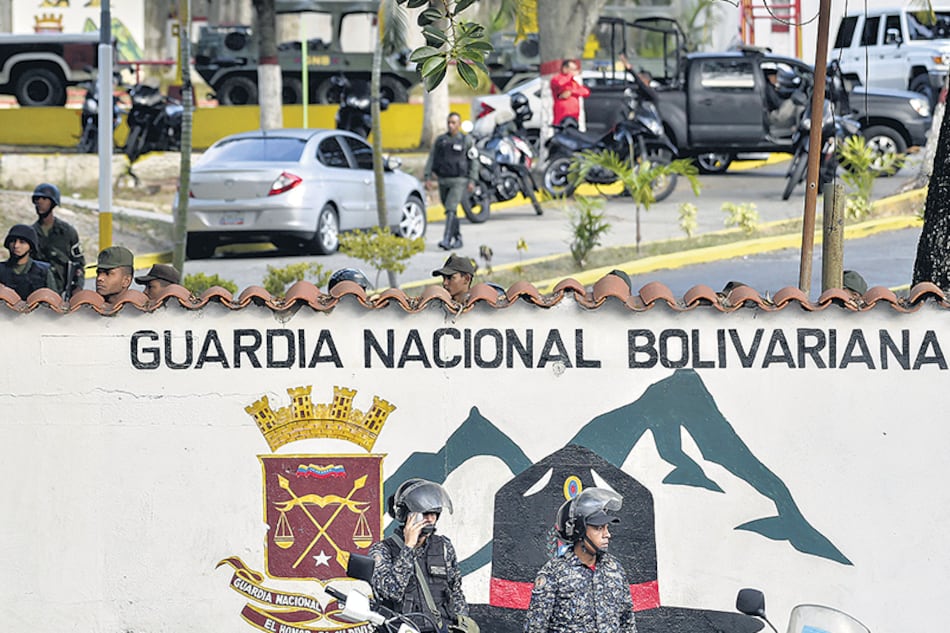 Un grupo de la Guardia Nacional Bolivariana intentó sin éxito asaltar un puesto de comando policial.