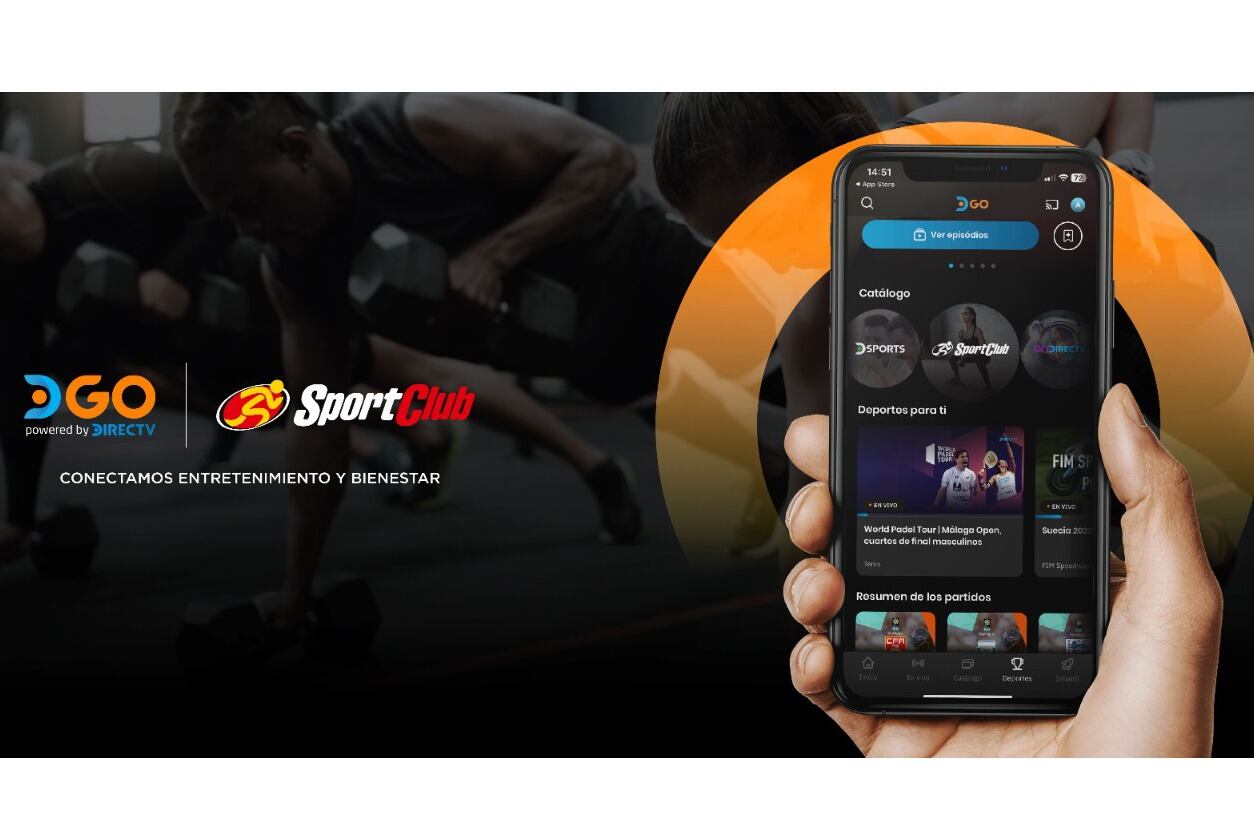 El deporte y el bienestar se unen.