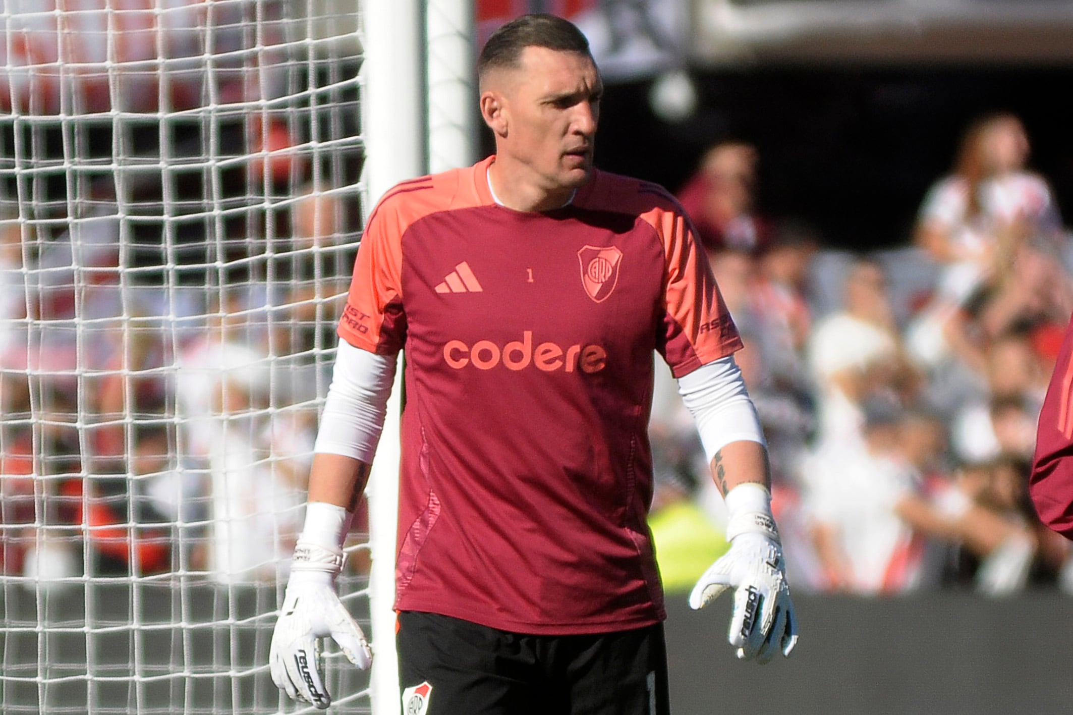 Armani tuvo un gran desempeño