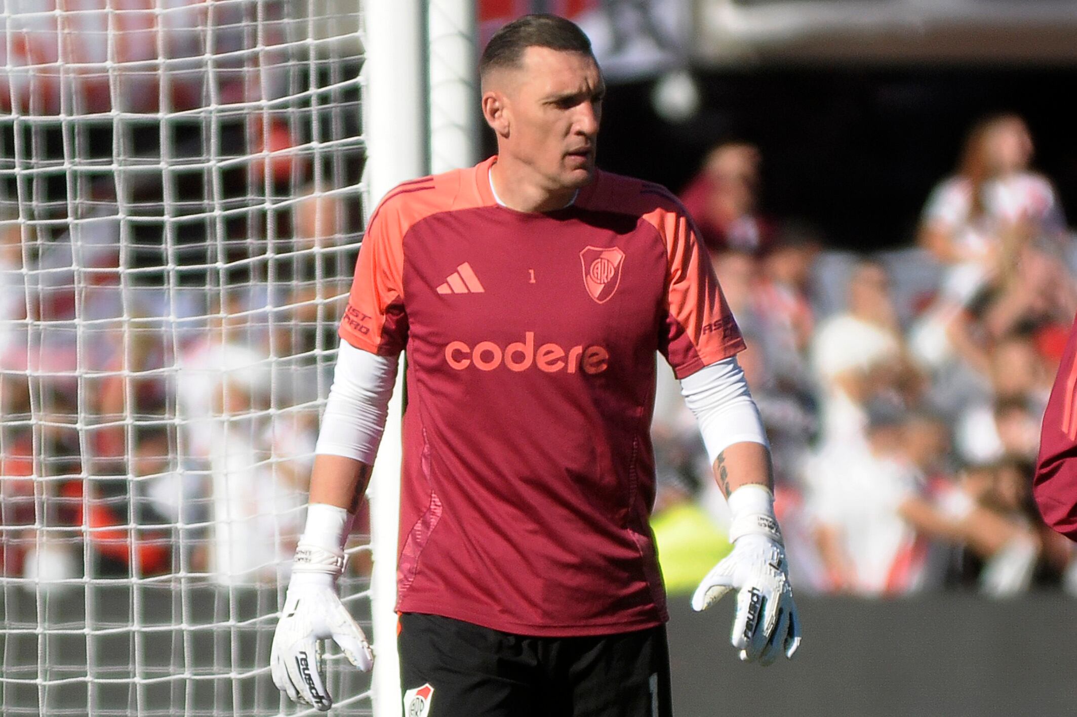 Armani tuvo un gran desempeño