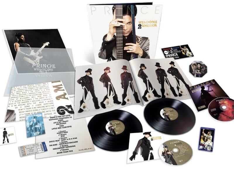 Algunas de las letras de "Welcome 2 America" parecen haber sido escritas ayer.