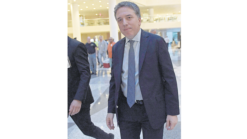 Nicolás Dujovne, ministro de Hacienda.
