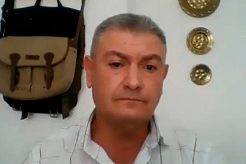 Los trabajadores apuntan al titular de la Femeba, Sandro Scafati.