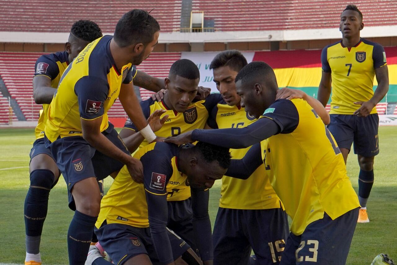 Todo Ecuador festeja el triunfazo en La Paz.