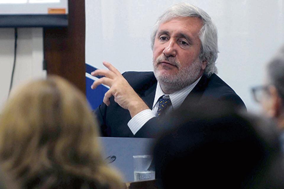 Julio Conte Grand, funcionario proveniente del macrismo y de la administración de María Eugenia Vidal.