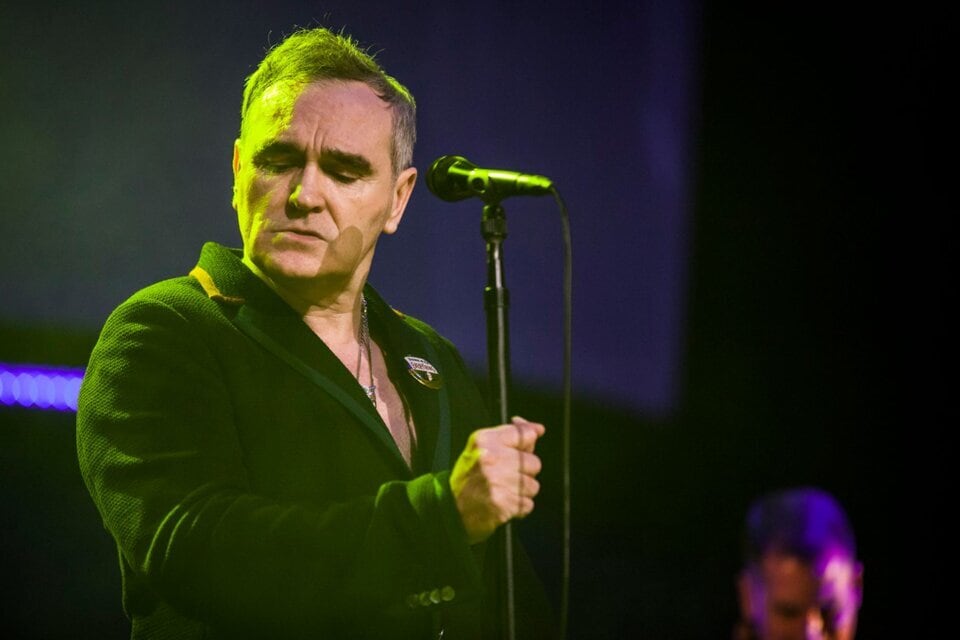 Imagen: Facebook Morrissey Oficial