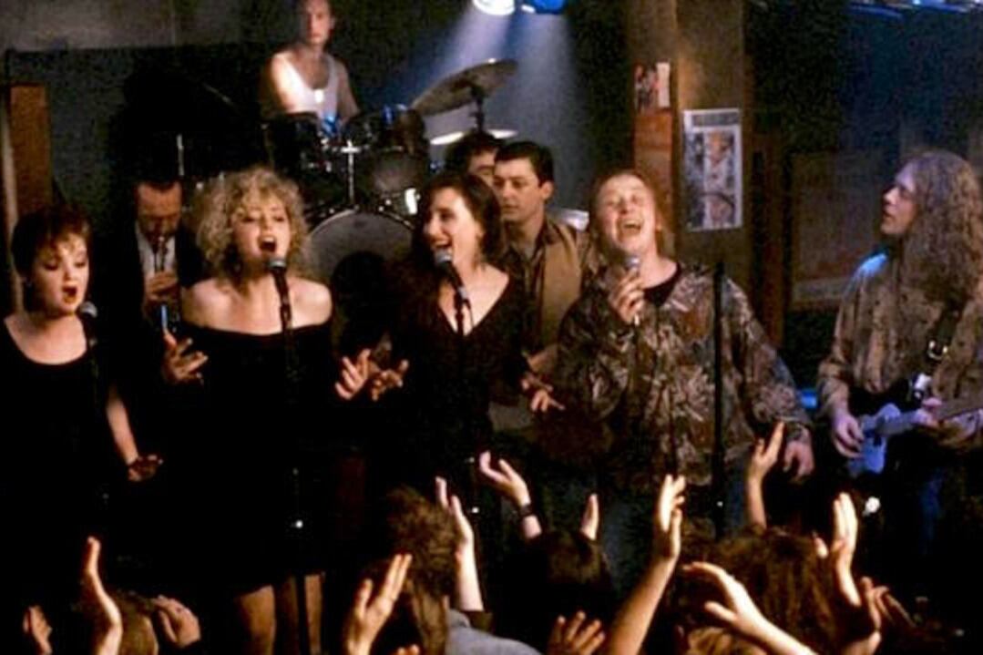 En 1991, Parker filmó la notable "The Commitments" en Dublin.