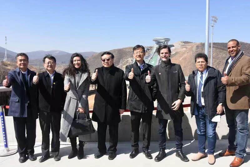 Argentina ratificó este jueves su "fuerte respaldo" a los Juegos Olímpicos de Invierno que se llevarán a cabo en la ciudad de Beijing y alrededores en febrero del año próximo.