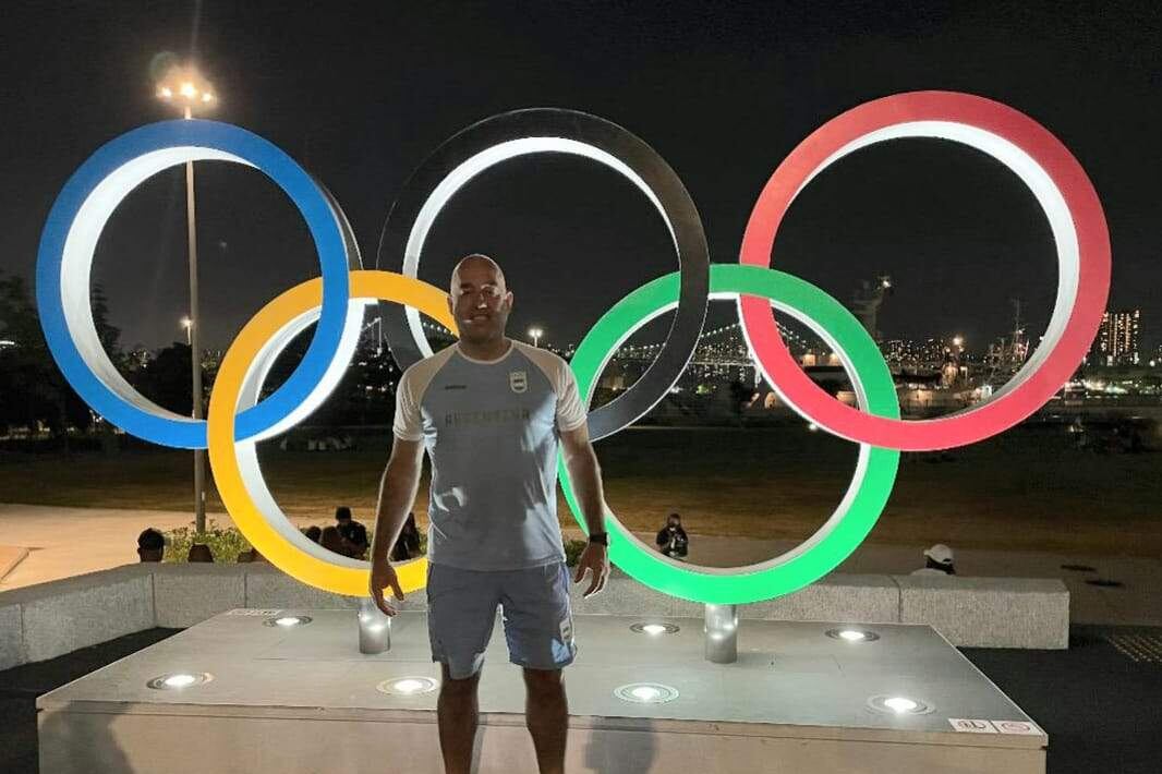 Manuel Álvarez fue el preparador fisico de la Selección Argentina de básquet por 16 años.