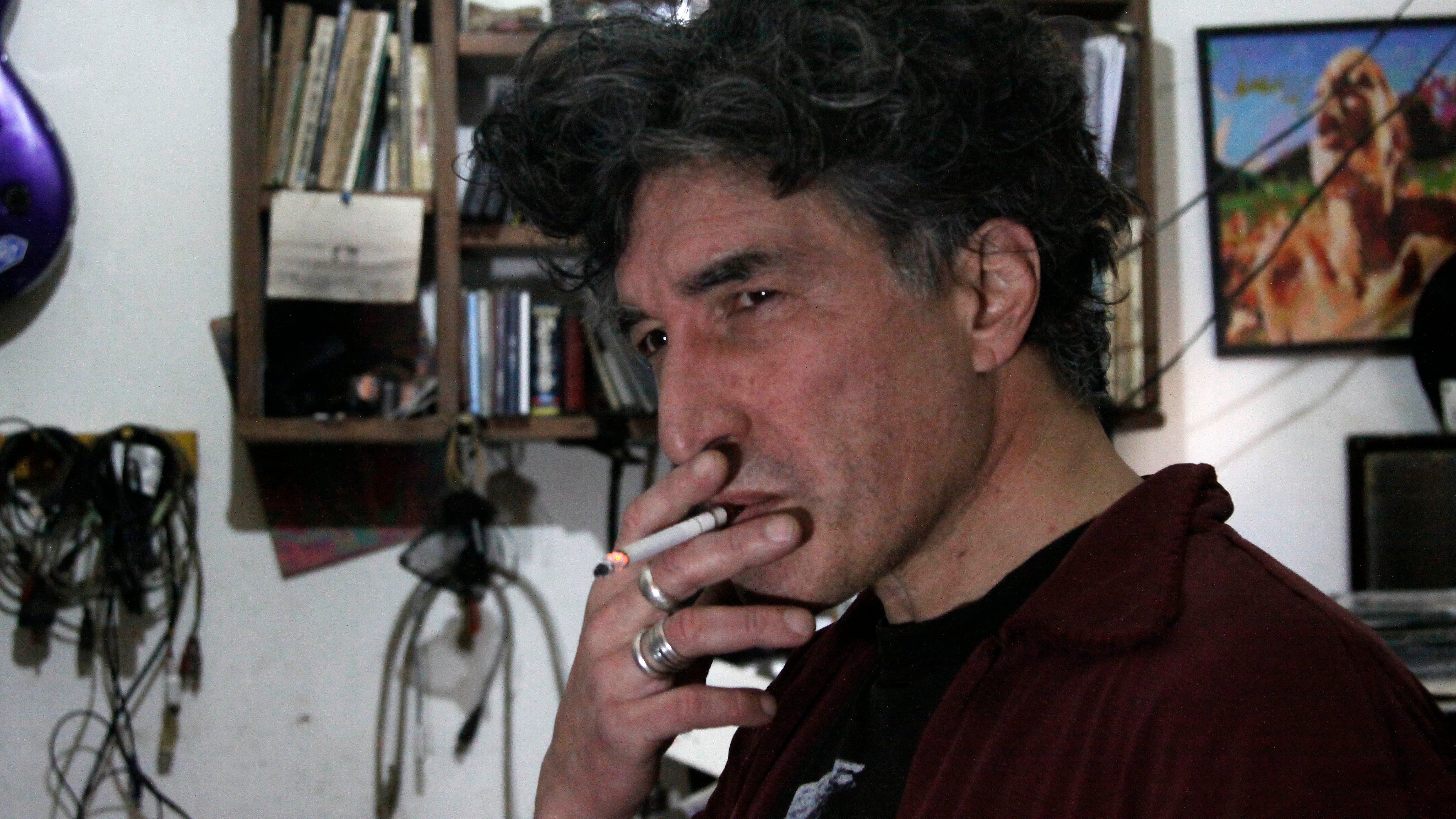 "En el arte, la democracia no existe", afirma Willy Crook.