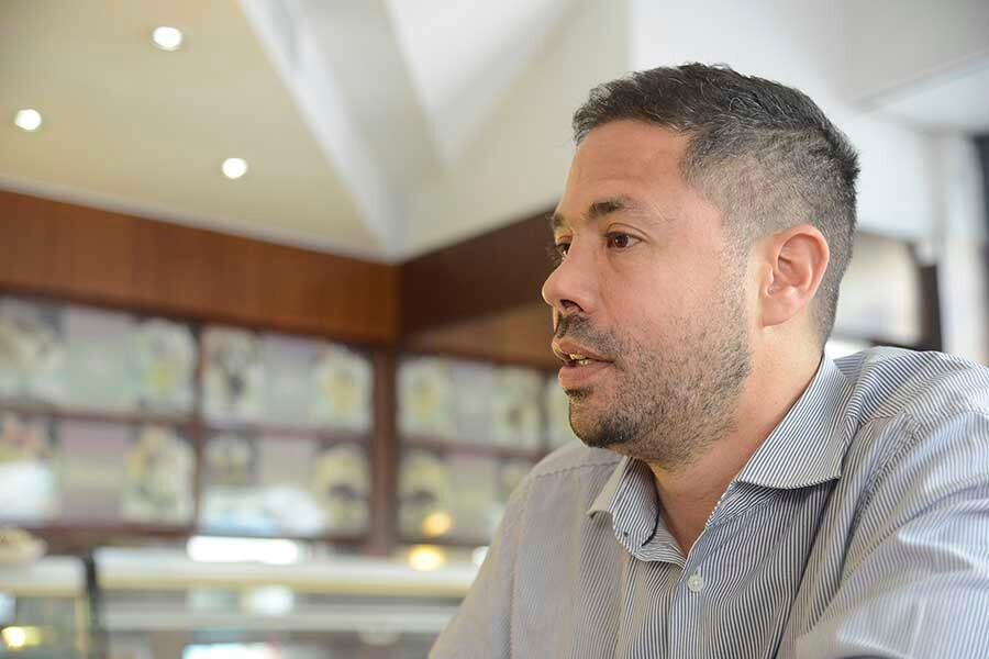 Di Pollina, presidente de Central, saldrá a pedir crédito.