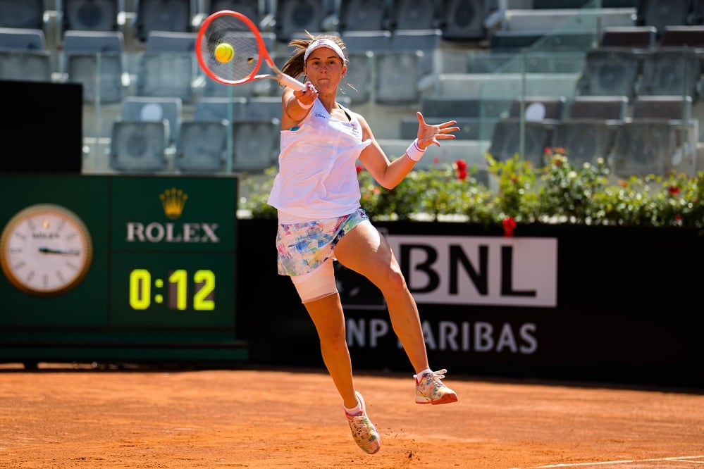 Nadia Podoroska trepará hasta el mejor ranking de su carrera antes del inicio de Roland Garros