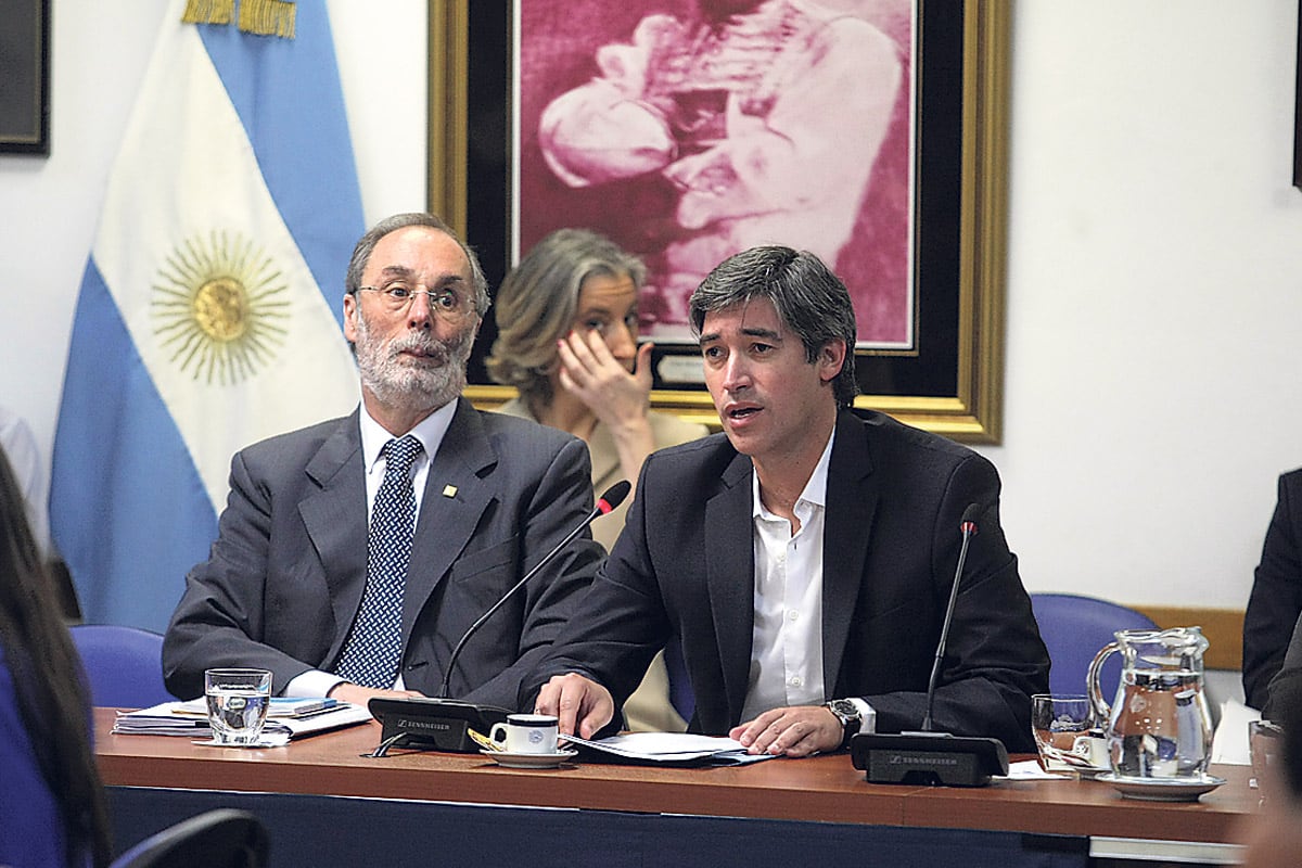 El plenario de comisiones del Senado retomó ayer el debate luego de una semana de receso.