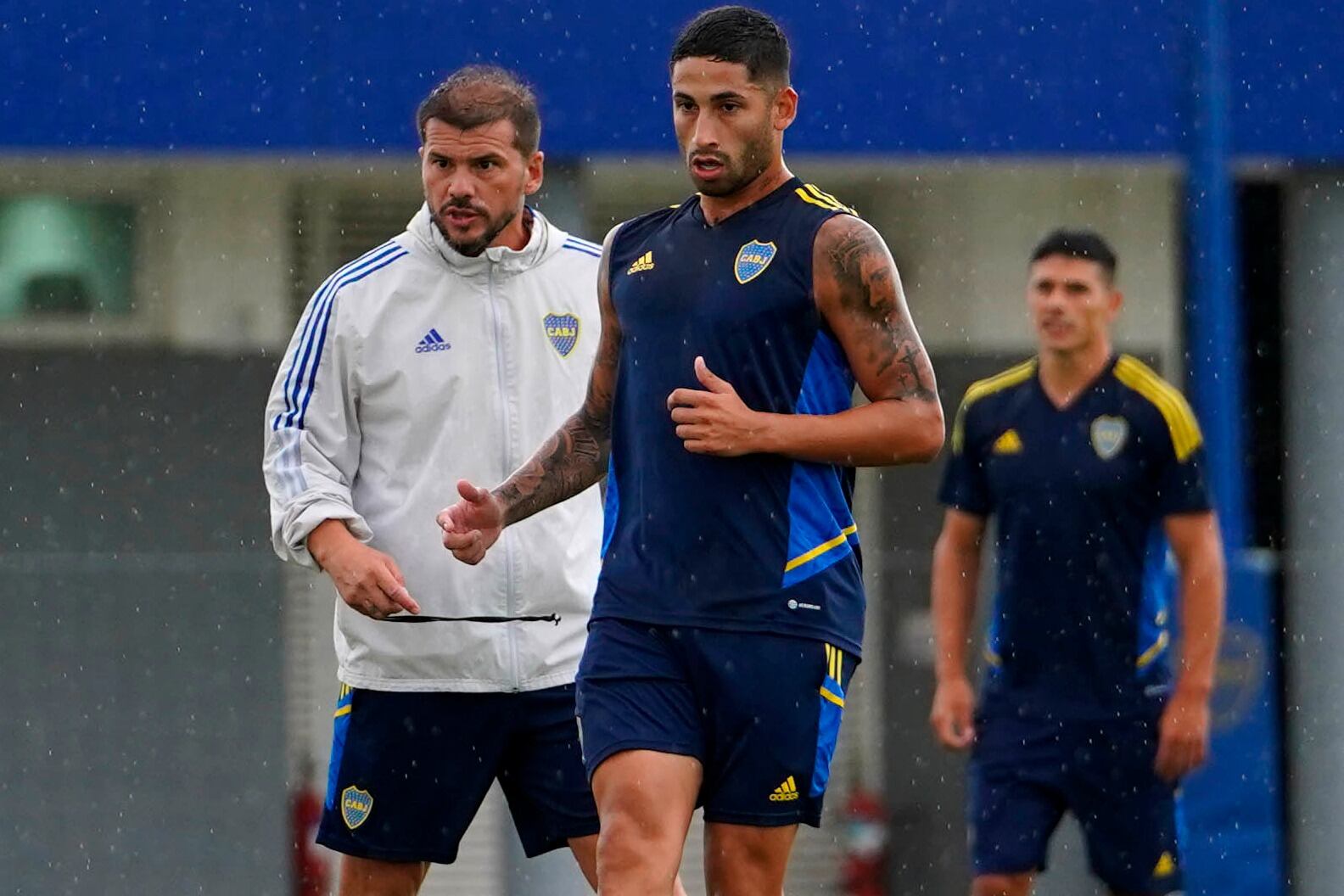 Mariano Herrón, un nuevo interino al mando en Boca, como Battaglia e Ibarra