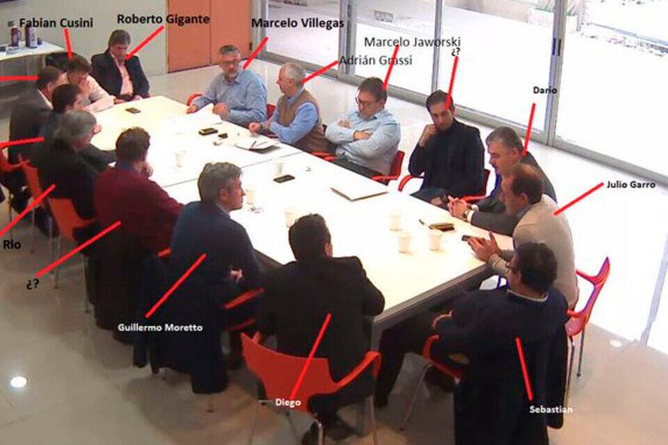 La prueba de la mesa judicial bonaerense ya está en la Justicia.