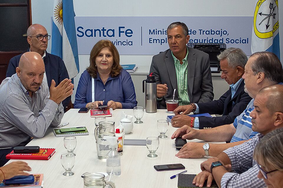 En la reunión de la semana pasada el gobierno hizo una oferta que fue rechazada.