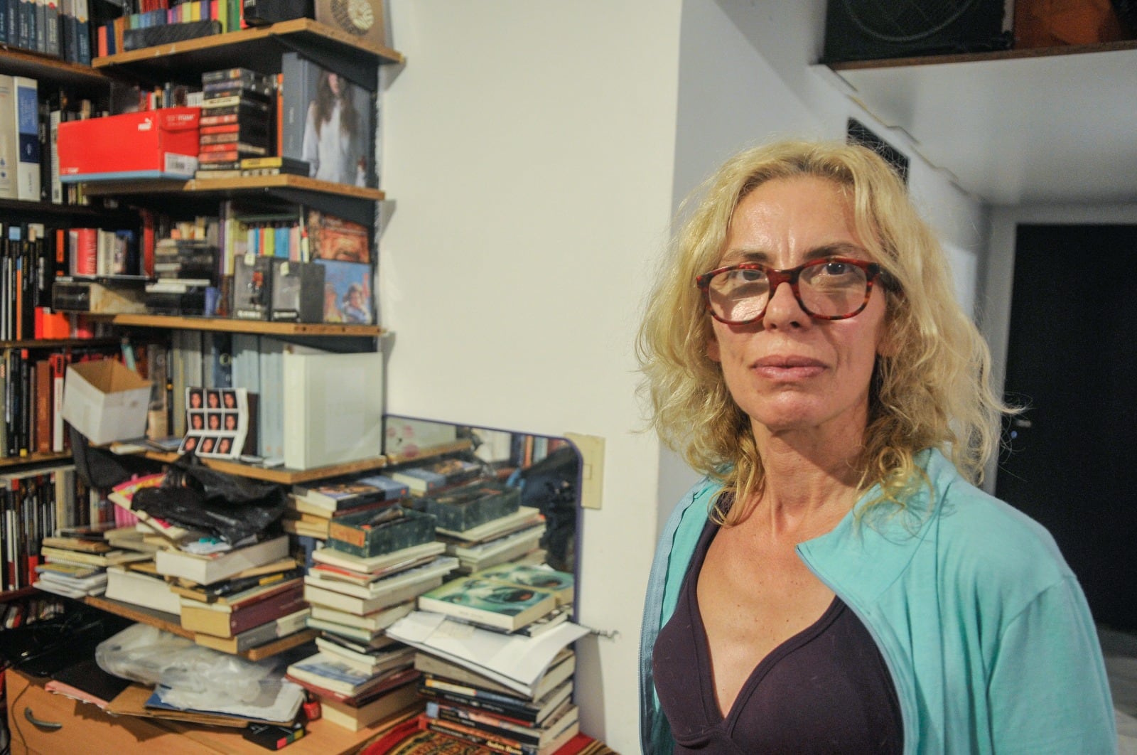 "Muchas personas desarrollan cierta indiferencia ante el hambre", dice Lázaro. 