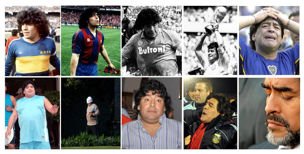 60 fotos de Diego Maradona.