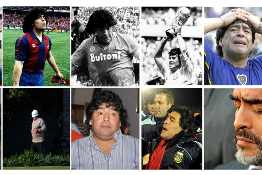 60 fotos de Diego Maradona.