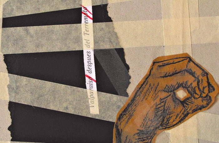 Obra de Edgar del Canto (detalle)