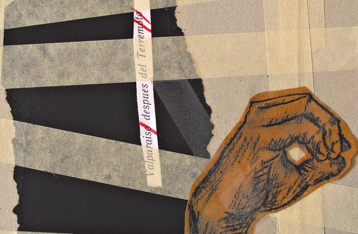 Obra de Edgar del Canto (detalle)