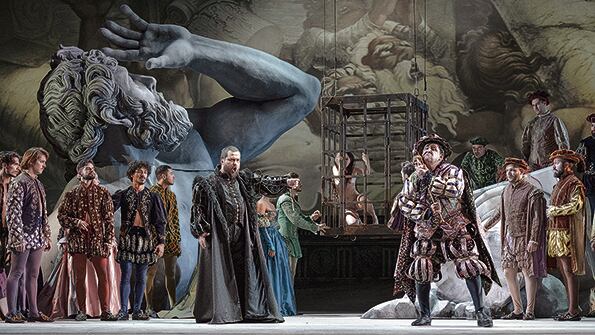 Rigoletto está ambientada en la corte de Mantua del siglo XVI.