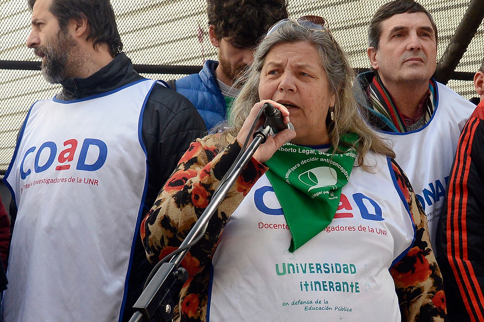La secretaria general de Coad, Laura Ferrer Varela.