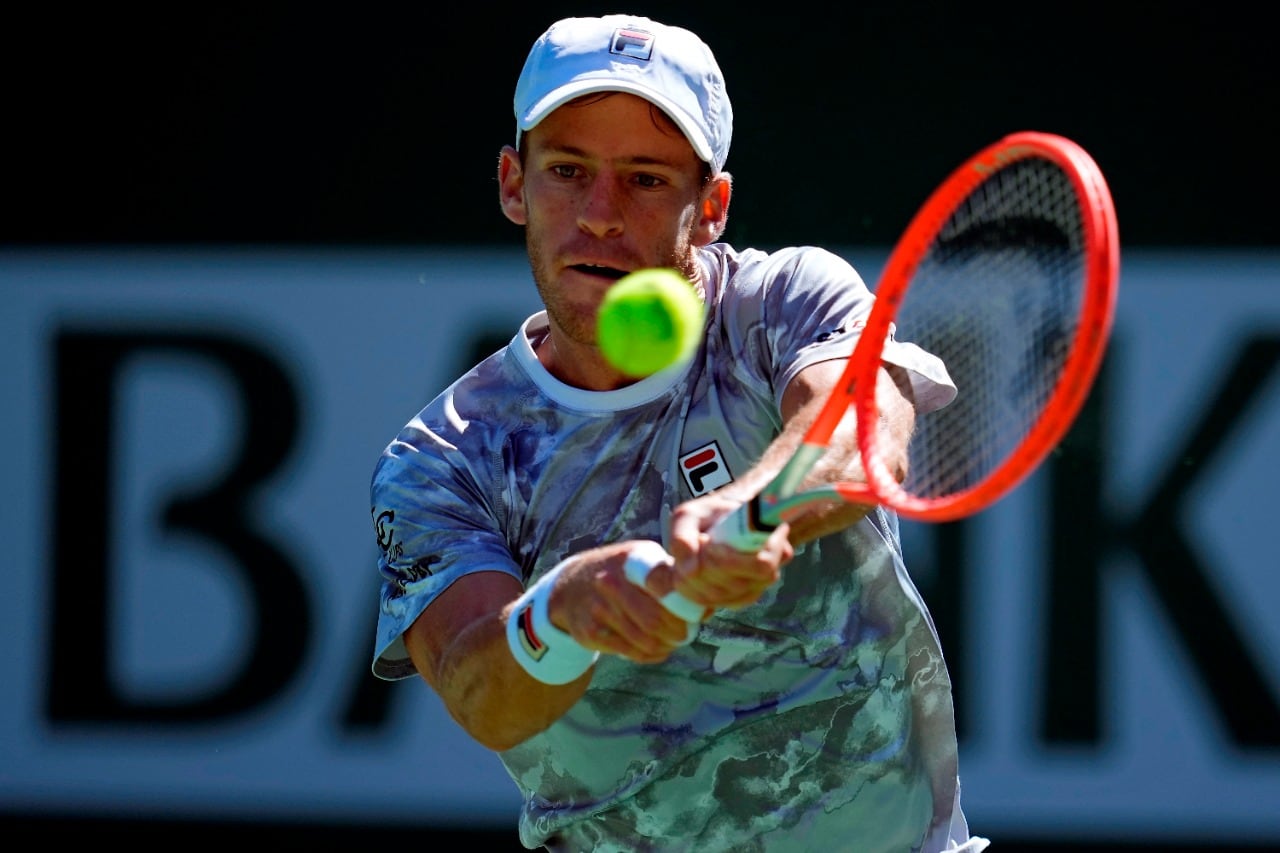 El porteño se enfrentará en cuartos con el británico Cameron Norrie