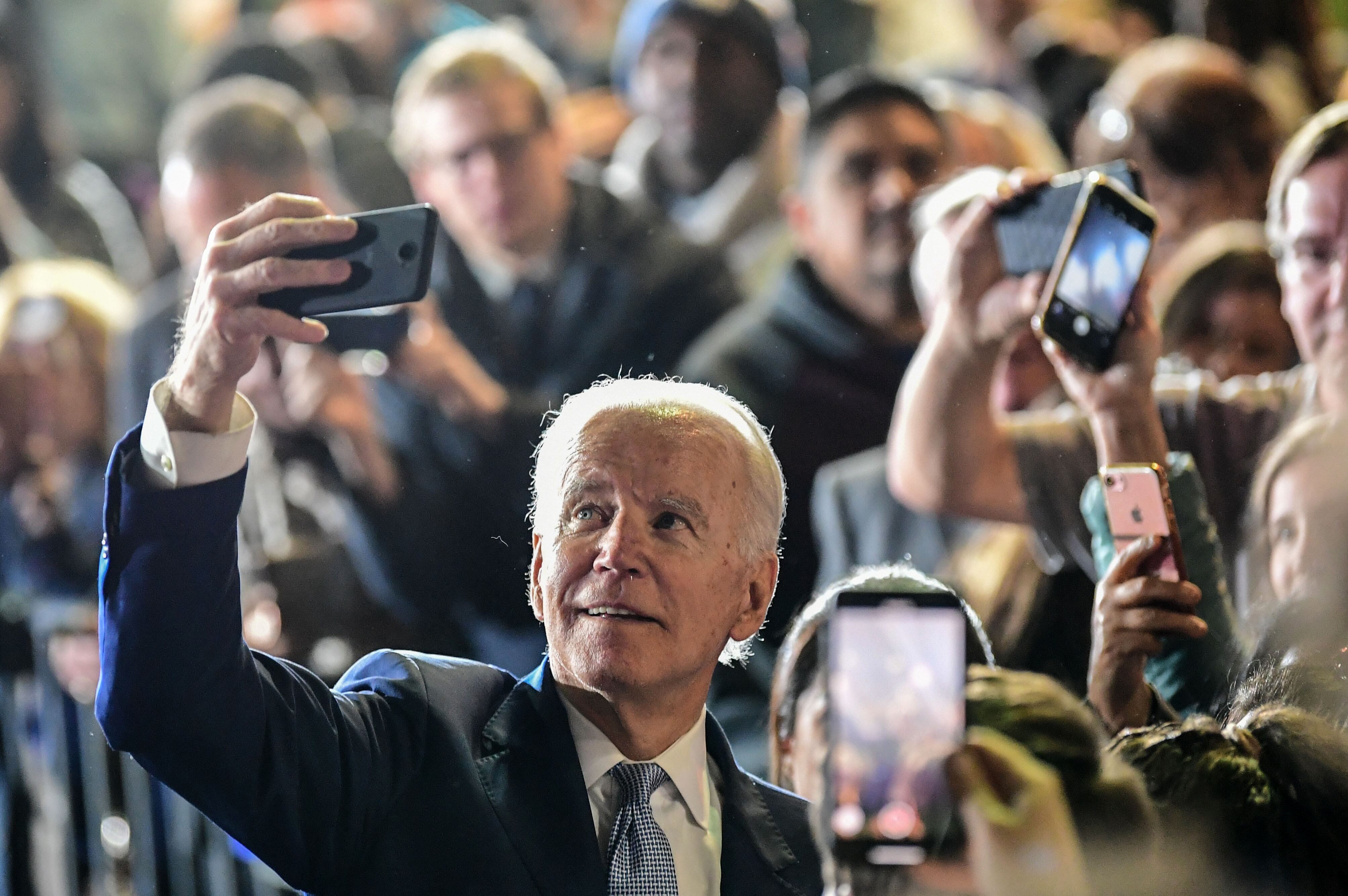 La campaña de Biden había arrancado mal pero cobró impulso con los resultados del martes.