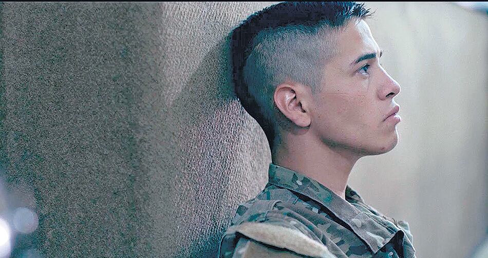 En Soldado, Abramovich demuestra una capacidad asombrosa para pensar en términos cinematográficos.