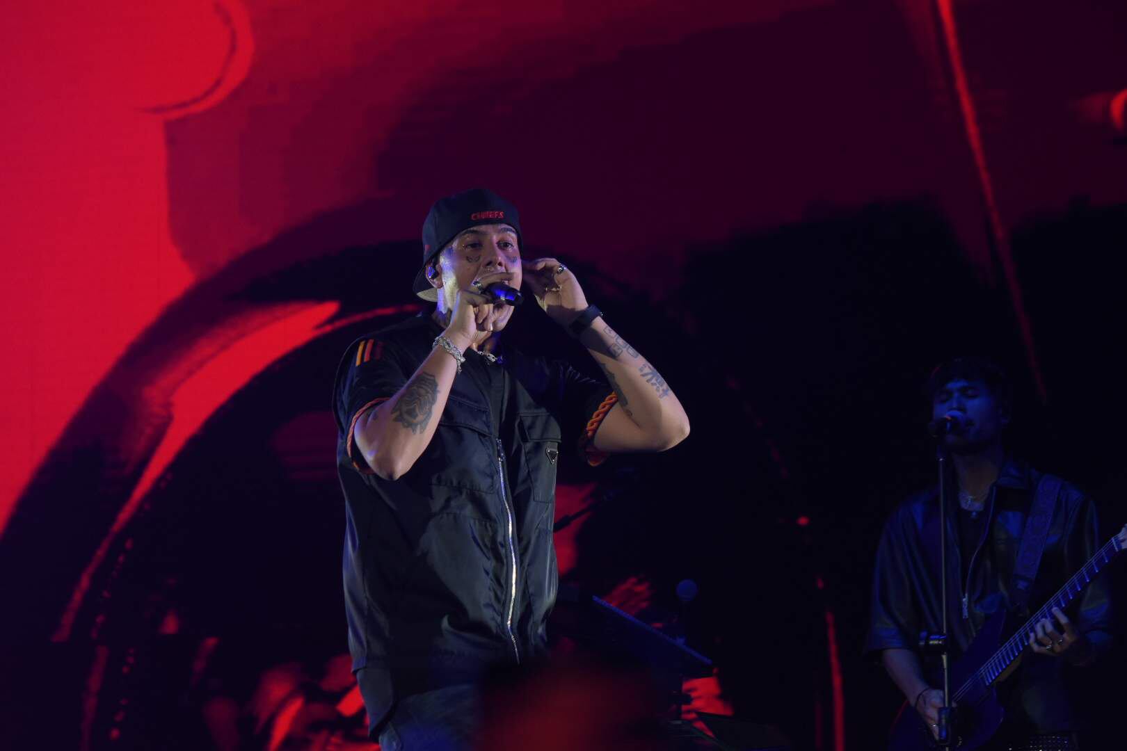 Duki regresó a Cosquín Rock, ahora como cabeza de cartel.