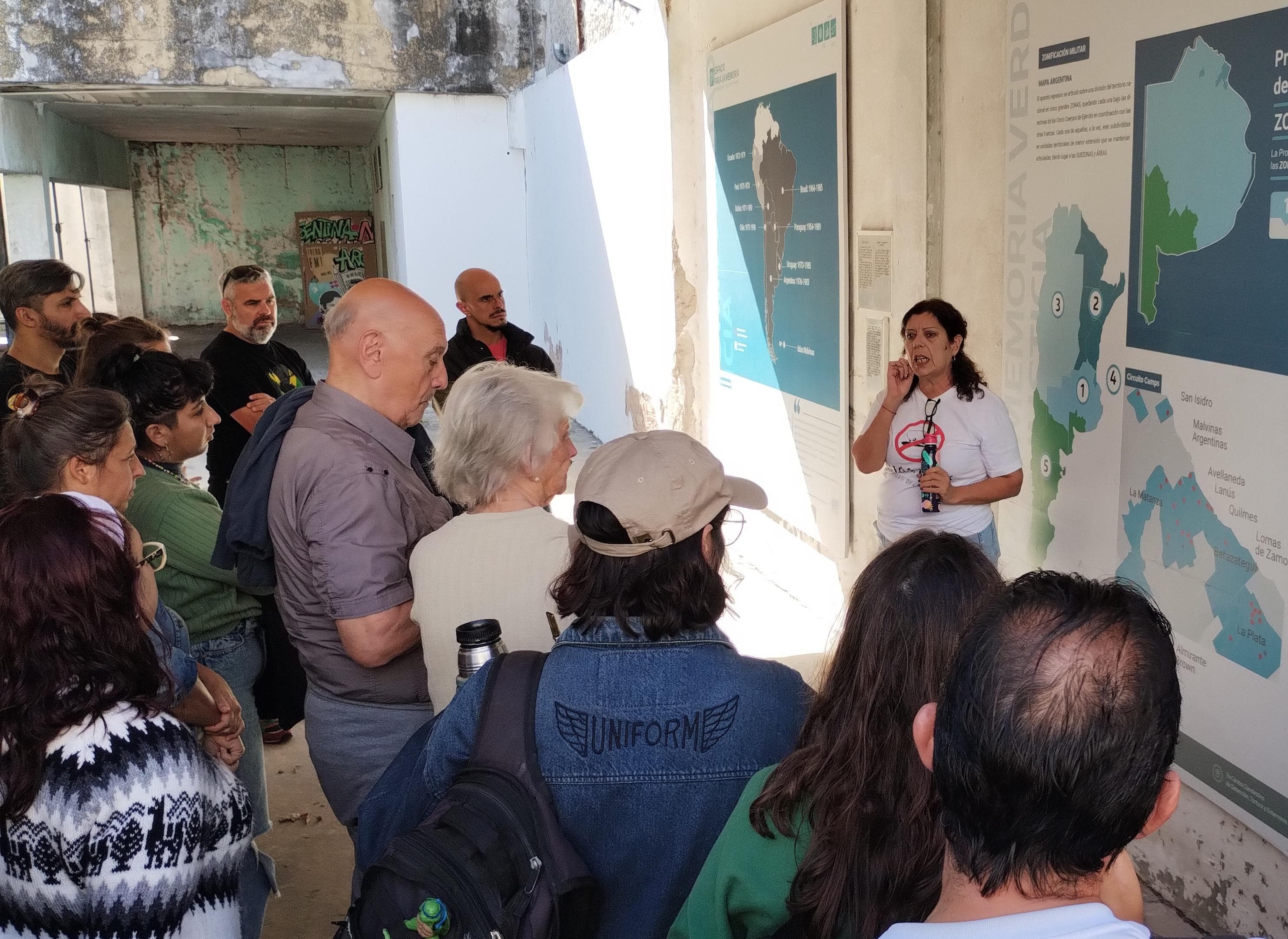 Pozo de Banfield. Gentileza: Subsecretaría de DDHH de PBA.