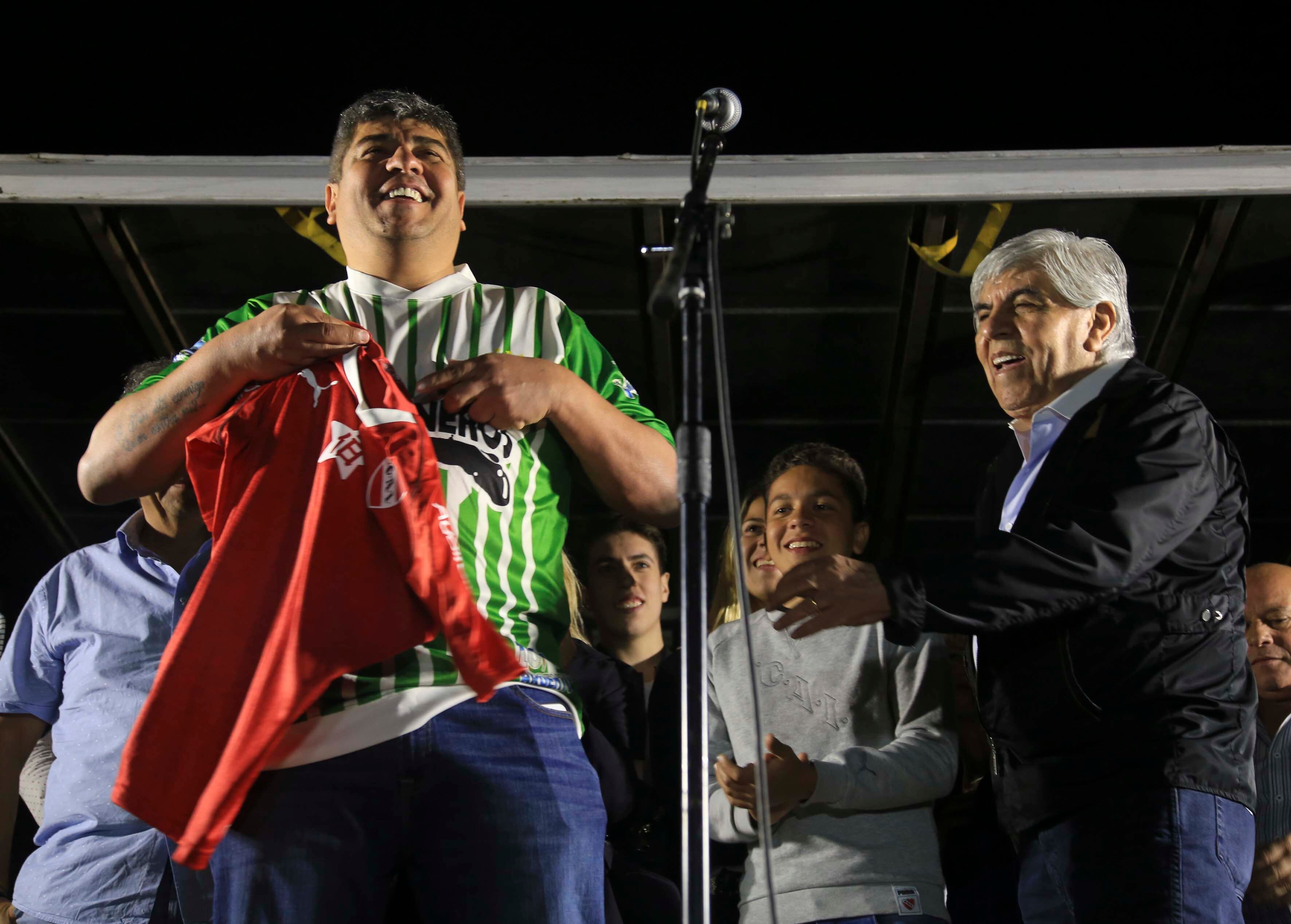 Pablo Moyano aseguró que la derrota ante Racing dolió y caló hondó en el hincha de Independiente.