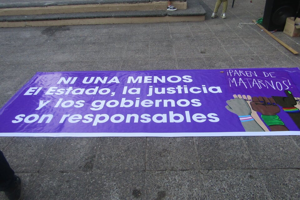 Ni una menos en Salta