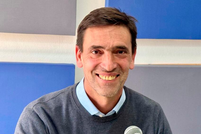 Rogelio Iparraguirre encabezó la lista ganadora en Tandil.