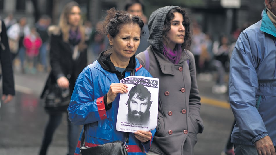 “El Gobierno debe dar explicaciones”, dijo Sergio Maldonado, pasados dos meses de la desaparición.