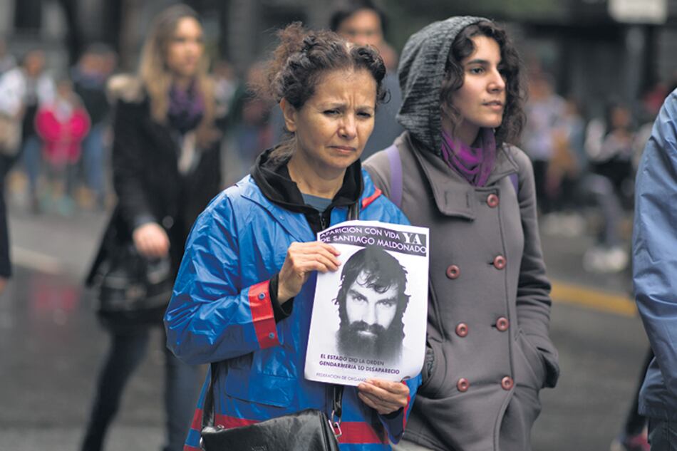 “El Gobierno debe dar explicaciones”, dijo Sergio Maldonado, pasados dos meses de la desaparición.