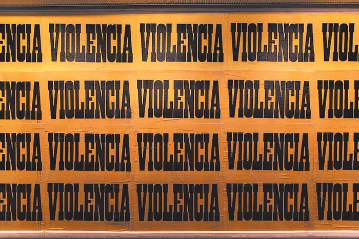 Detalles (arriba y abajo) de la muestra de fines del año pasado en el Museo de Bellas Artes.