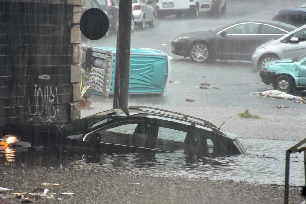 Las lluvias no dan tregua en la isla de Sicilia. 